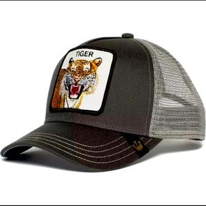 Cap Tiger animal unique